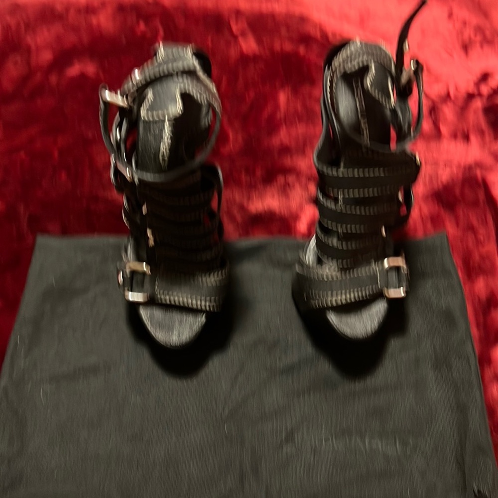 DSQUARE2 Runway platform shoes size 36